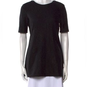 Elegant Burberry Black Lace Women's Top